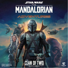 Star Wars The Mandalorian Adventures: Clan Of Two Expansion - Board Game