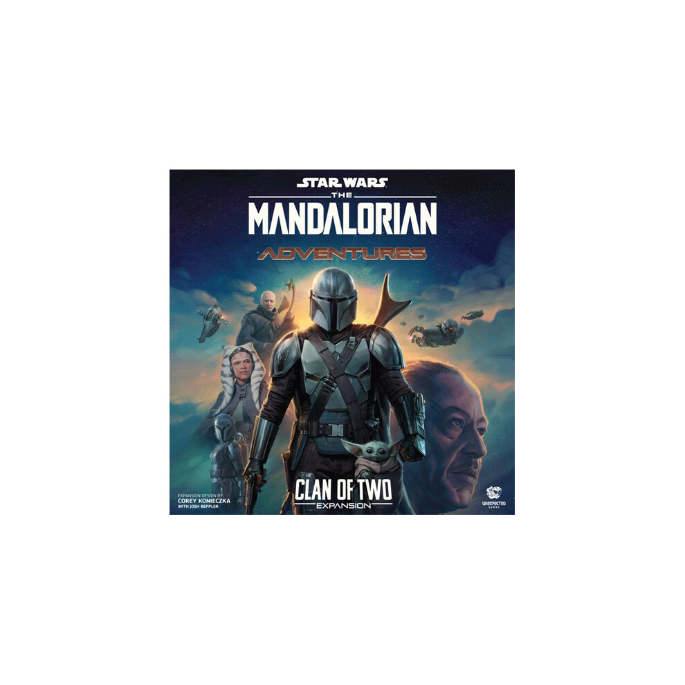 Asmodee Star Wars The Mandalorian Adventures: Clan Of Two Expansion