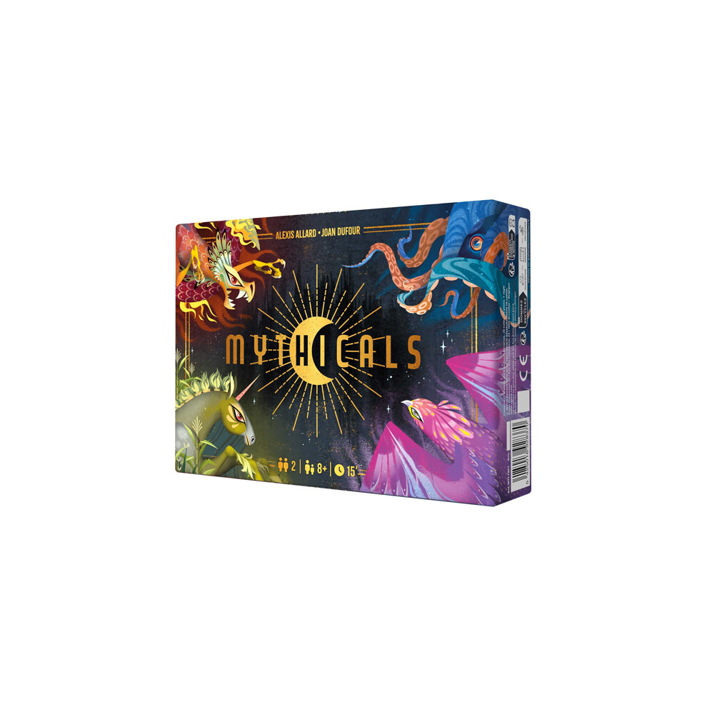 New Asmodee Mythicals