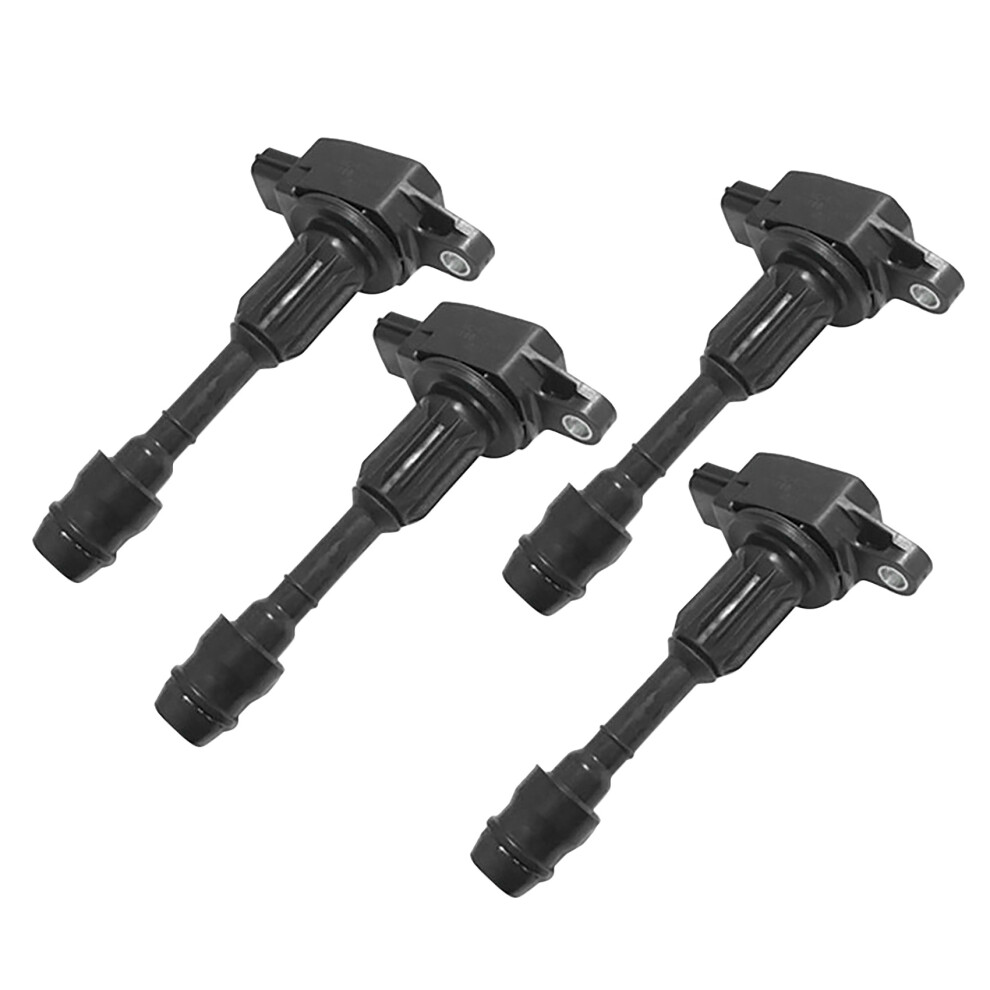 4Pcs Ignition Coil Set For Hr15de Tiida Sunny Almera Bluebird 1.5L 22448-Ax001 4712623373152