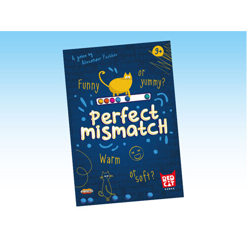 Asmodee Perfect Mismatch - Board Game