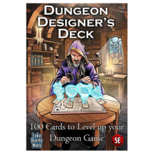 Dungeon Designer's Deck - Board Game