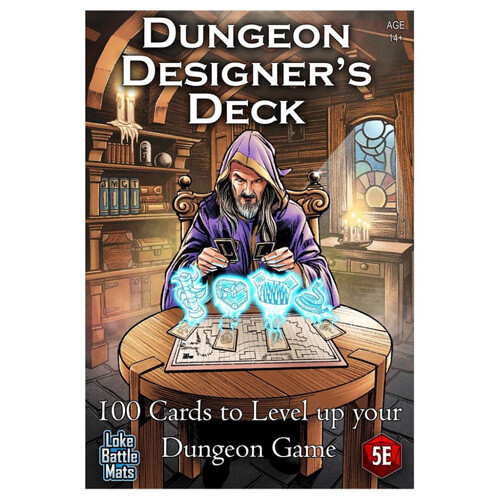 Asmodee Dungeon Designer's Deck - Board Game