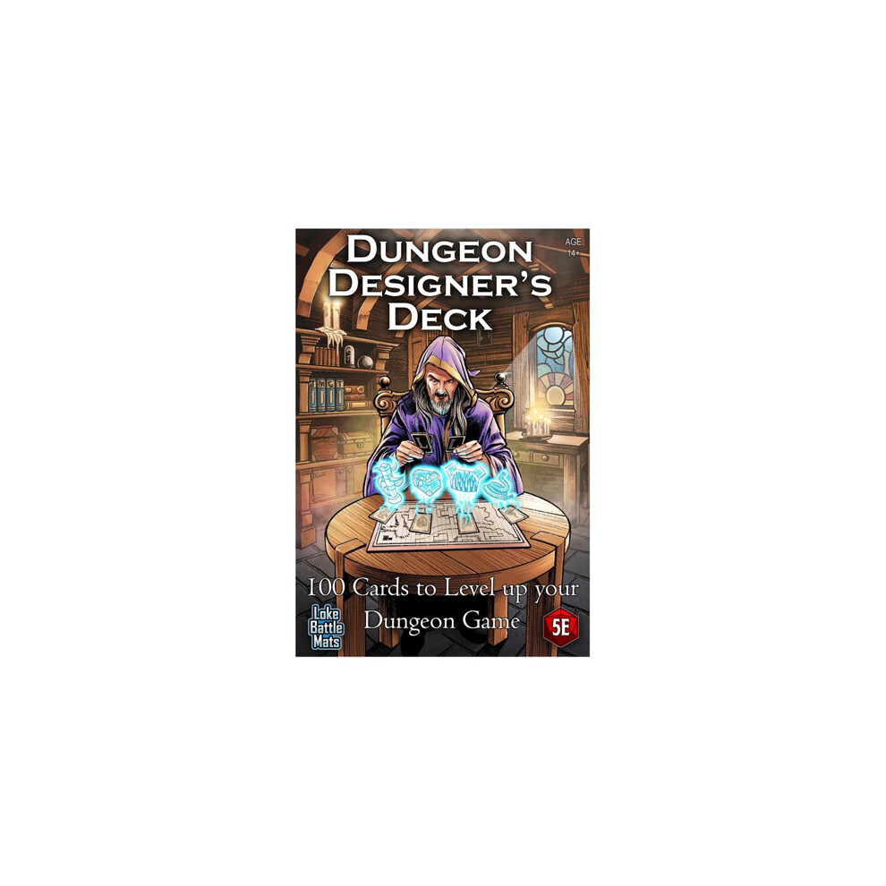Asmodee Dungeon Designer's Deck - Board Game