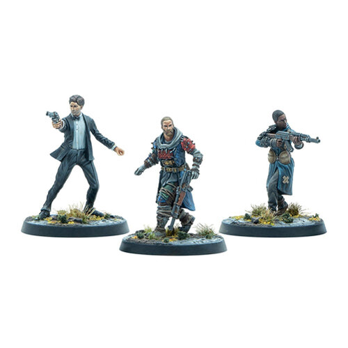 Fallout Miniatures Raiders Crater Warlords