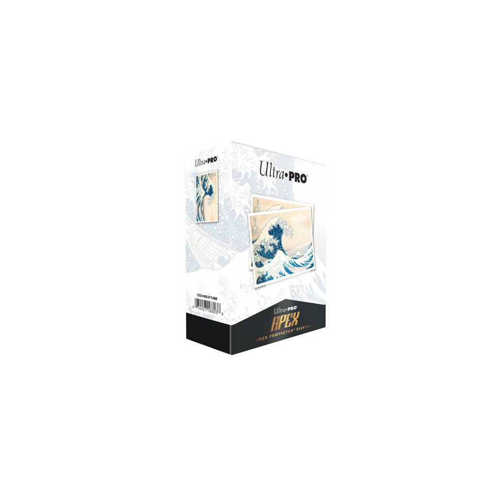 Asmodee The Great Wave Off Kanagawa 105Ct Apex Deck Protector Sleeves