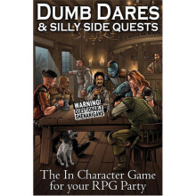 Dumb Dares & Silly Side Quests - The In Character Game for your RPG Party - Board Game