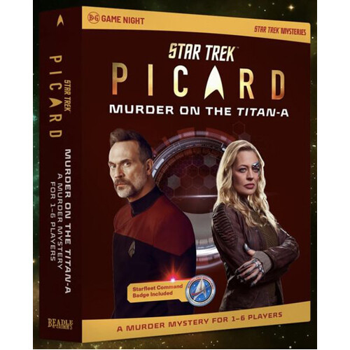 Star Trek Picard Murder on the Titan