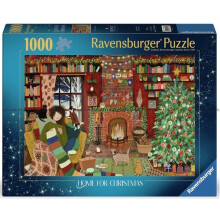Home for Christmas Puzzle - 1000 Pieces - Jigsaw Puzzle