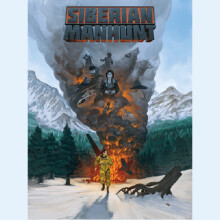 Siberian Manhunt Deluxe Edition - Board Game