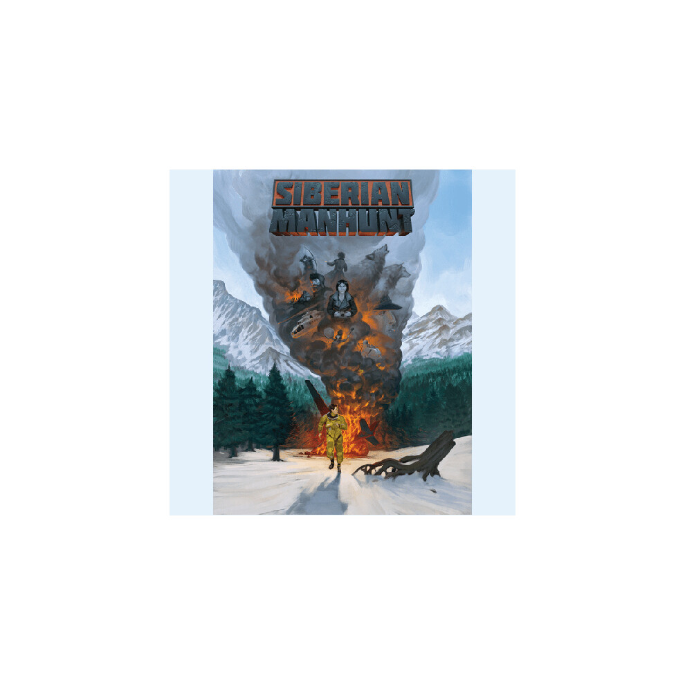 Asmodee Siberian Manhunt Deluxe Edition - Board Game
