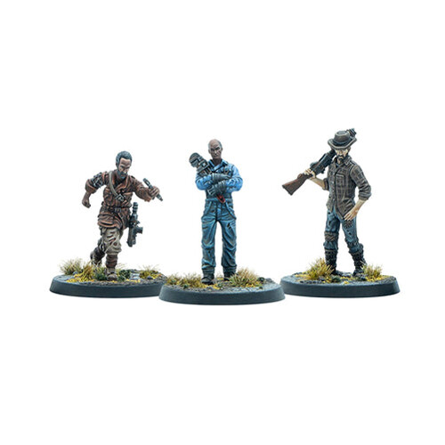 Fallout Miniatures Survivors Foundation Authority
