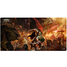 Bethesda Doom - Extended Playmat 1