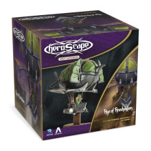 Heroscape: Air Marshal Zed Nesbitt Army Expansion - Board Game