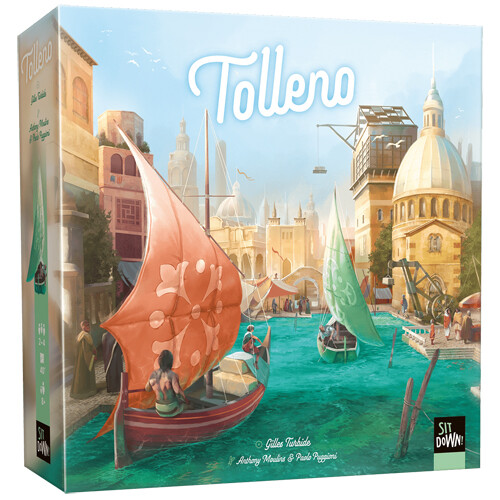 Asmodee Tolleno