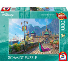 Puzzle - SCHMIDT SPIELE - DISNEY, Die Eiskönigin, Feier in Arendelle - 1000 Teile - Ab 12 Jahren