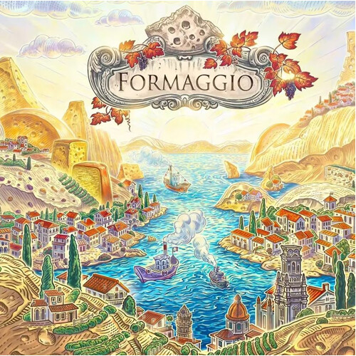 Asmodee Fromage: Formaggio - Board Game