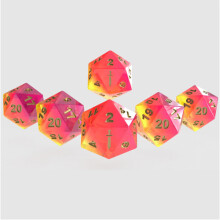 Dungeons of Infinity: Deep Dungeon Dice Set - Board Game