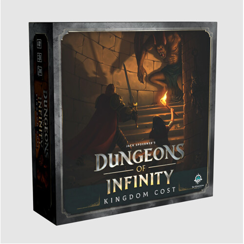 Asmodee Dungeons of Infinity: Kingdom Cost Expansion - Board Game