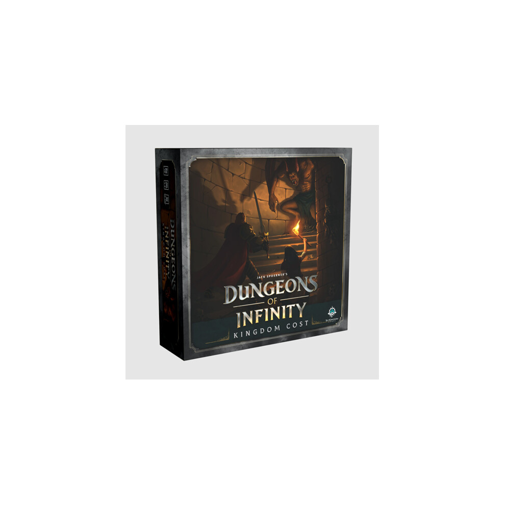 Asmodee Dungeons Of Infinity: Kingdom Cost Expansion