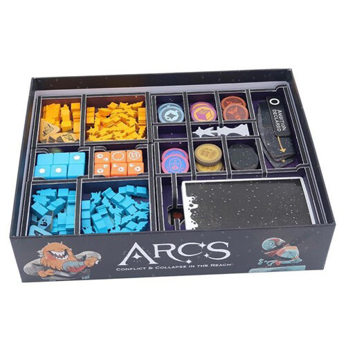 Arcs COLOUR INLAY Set