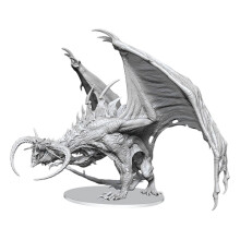 Diabolic Dragon Boxed Unpainted Miniature: Pathfinder Deep Cuts - Board Game