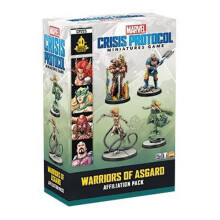 Marvel: Crisis Protocol Warriors of Asgard - Board Game