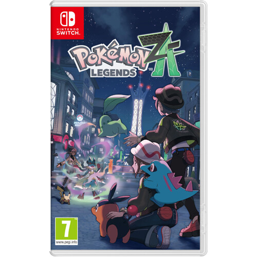 Pokemon Legends Z- A : Switch