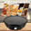 Electric Crepe Maker with Adjustable Temperature, NonStick Pancake Plate for Home Kitchen Cooking 4