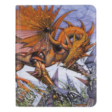Dragon Shield Signature Series - Ian Miller The Millerax Art Zipster 360 - Board Game