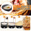 Electric Crepe Maker with Adjustable Temperature, NonStick Pancake Plate for Home Kitchen Cooking 3