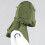 Sandblasting Cap Shawl Style DustProof Dust Cover Polished AntiSplash Sand Mask 3