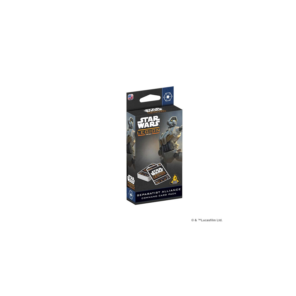 Asmodee Star Wars: Legion - Separatist Alliance Command Card Pack