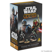 Star Wars: Legion Outer Rim Outlaws - Board Game
