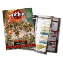 Pacific Beach Landing Pack - Tabletop Miniatures Wargame