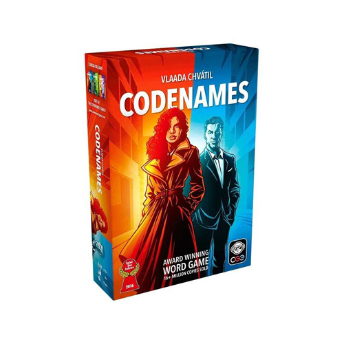Asmodee Codenames (2025) - Board Game