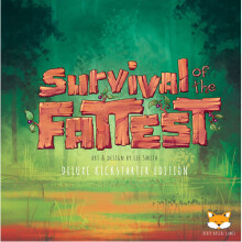 Survival of the Fattest - Deluxe Kickstarter Edition - Board Game