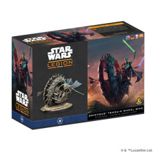 Star Wars: Legion - General Grievous' TSMEU-6 Wheel Bike - Board Game