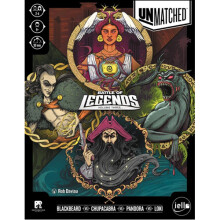 Unmatched : Battle of Legends Vol.3 - Board Game