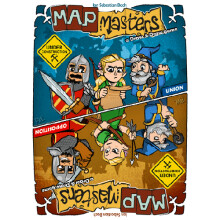 Map Masters - Board Game