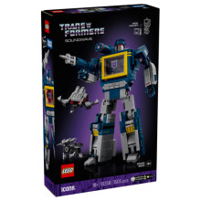 Lego Icons 10358 Transformers: Soundwave - LEGO Building Set