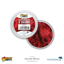 Battlefields & Basing: Red Lichen (180ml)