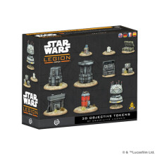 Star Wars: Legion - 3D Objective Tokens - Board Game