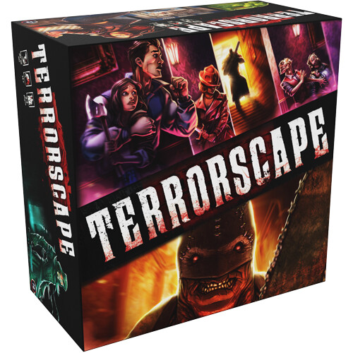 Asmodee Terrorscape - Board Game