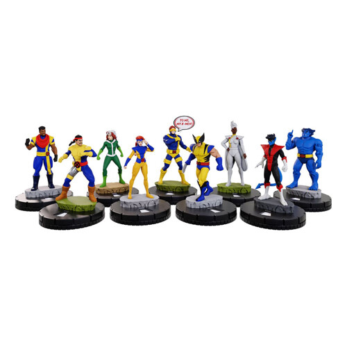 Asmodee X-Men '97 Booster Brick 12ct.: Marvel HeroClix - Board Game