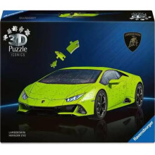 Puzzle 3D Iconics - Lamborghini Huracán EVO - Grüne Edition