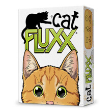 Looney Labs Cat Fluxx - Das katzenhafte Kartenspiel für 1-6 Spieler