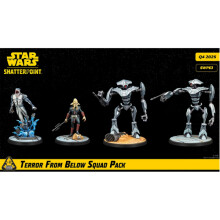 Asmodee Star Wars Shatterpoint Terror från Djupet SQUAD PACK - Inkluderar Riff Tamson, Nossor Ri & Aqua Droids