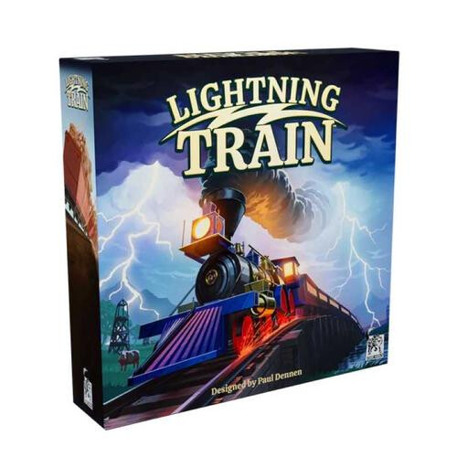 Asmodee Lightning Train - Board Game