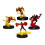 Asmodee Flash Speed Force: DC HeroClix Iconix - Board Game 1